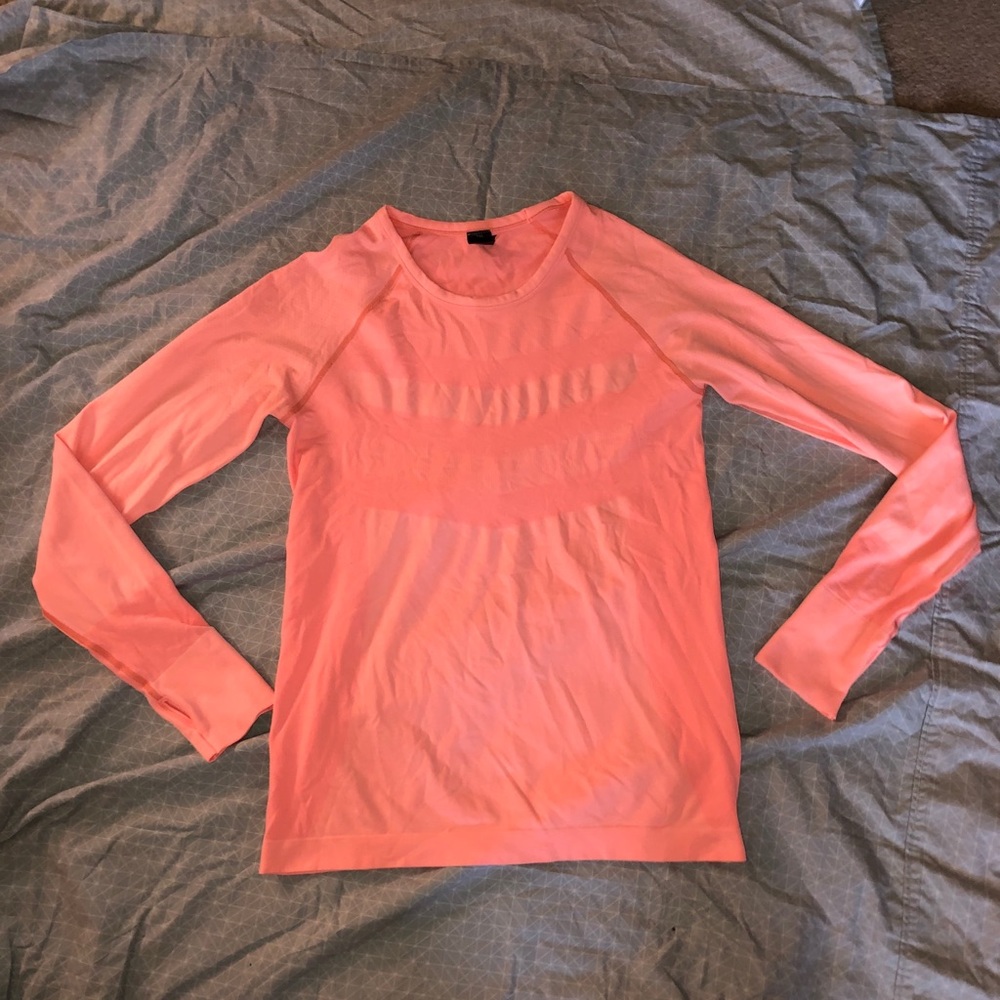 Athletic long sleeve-lulu/athletica dupe!